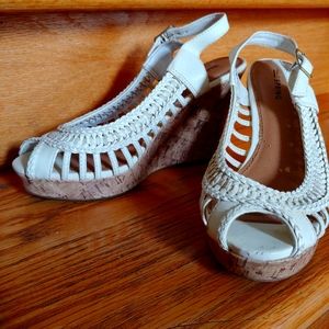 Call It Spring White Wedges